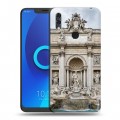 Дизайнерский силиконовый чехол для Alcatel 5V рим