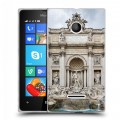 Дизайнерский пластиковый чехол для Microsoft Lumia 435 рим