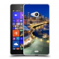 Дизайнерский пластиковый чехол для Microsoft Lumia 540 рим