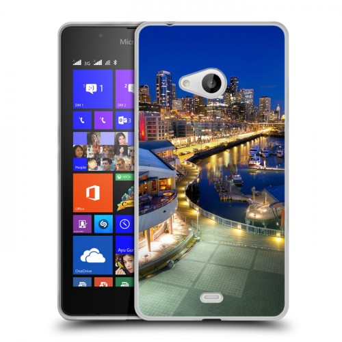 Дизайнерский пластиковый чехол для Microsoft Lumia 540 рим