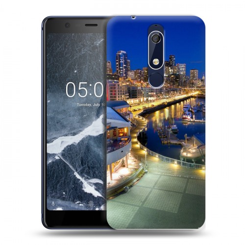 Дизайнерский пластиковый чехол для Nokia 5.1 рим