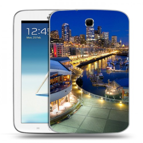 Дизайнерский силиконовый чехол для Samsung Galaxy Note 8.0 рим
