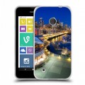 Дизайнерский пластиковый чехол для Nokia Lumia 530 рим