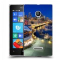 Дизайнерский пластиковый чехол для Microsoft Lumia 435 рим