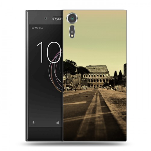 Дизайнерский пластиковый чехол для Sony Xperia XZs рим