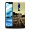 Дизайнерский пластиковый чехол для Nokia 5.1 Plus рим