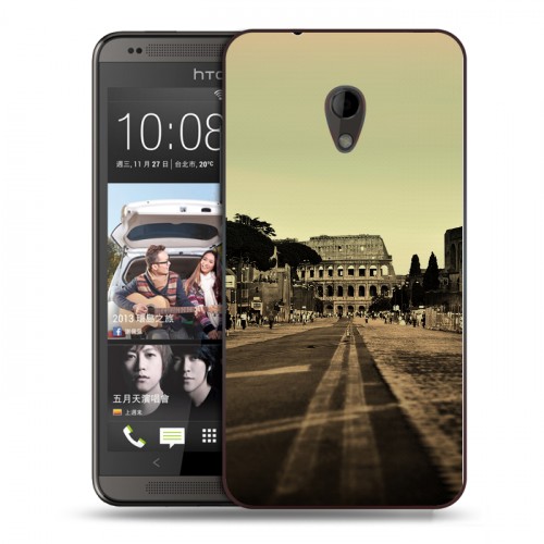 Дизайнерский пластиковый чехол для HTC Desire 700 рим