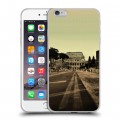 Дизайнерский силиконовый чехол для Iphone 6 Plus/6s Plus рим