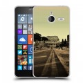 Дизайнерский пластиковый чехол для Microsoft Lumia 640 XL рим