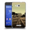 Дизайнерский пластиковый чехол для Sony Xperia E4g рим