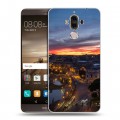 Дизайнерский пластиковый чехол для Huawei Mate 9 рим