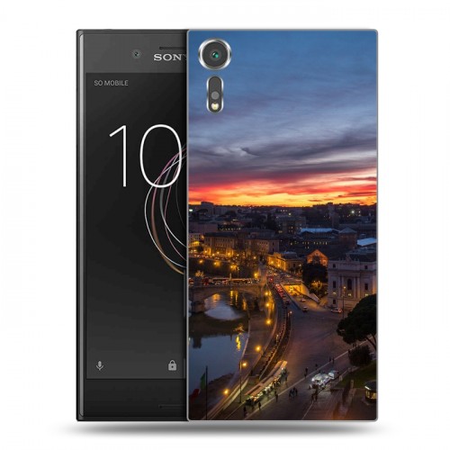 Дизайнерский пластиковый чехол для Sony Xperia XZs рим