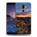 Дизайнерский пластиковый чехол для Nokia 7 Plus рим