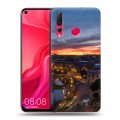 Дизайнерский пластиковый чехол для Huawei Nova 4 рим