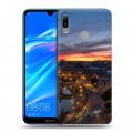 Дизайнерский пластиковый чехол для Huawei Y6 (2019) рим