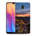 Дизайнерский силиконовый с усиленными углами чехол для Xiaomi RedMi 8A рим