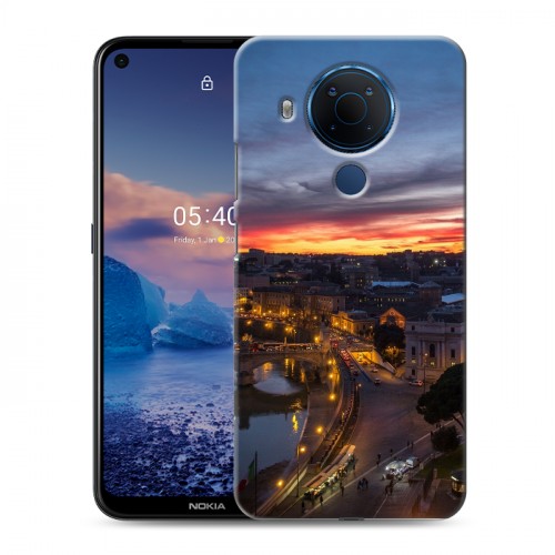 Дизайнерский силиконовый чехол для Nokia 5.4 рим