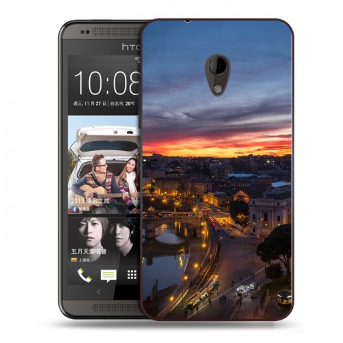 Дизайнерский пластиковый чехол для HTC Desire 700 рим