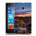 Дизайнерский пластиковый чехол для Microsoft Lumia 435 рим