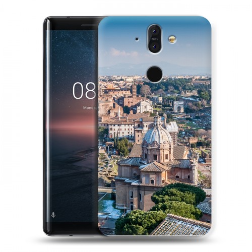 Дизайнерский силиконовый чехол для Nokia 8 Sirocco рим