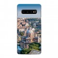 Дизайнерский силиконовый чехол для Samsung Galaxy S10 рим