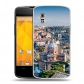 Дизайнерский пластиковый чехол для LG Google Nexus 4 рим