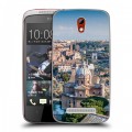 Дизайнерский пластиковый чехол для HTC Desire 500 рим