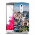 Дизайнерский пластиковый чехол для LG G3 (Dual-LTE) рим