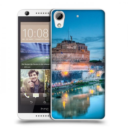 Дизайнерский силиконовый чехол для HTC Desire 626 рим