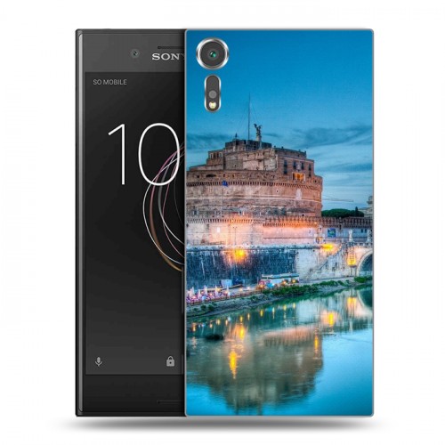 Дизайнерский пластиковый чехол для Sony Xperia XZs рим