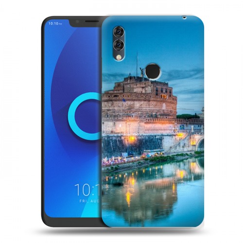 Дизайнерский силиконовый чехол для Alcatel 5V рим