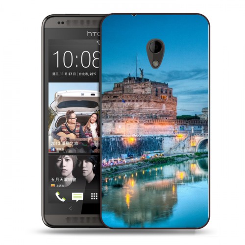 Дизайнерский пластиковый чехол для HTC Desire 700 рим