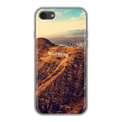 Дизайнерский силиконовый чехол для Iphone 7 Лос-Анджелес