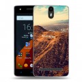 Дизайнерский силиконовый чехол для Wileyfox Storm Лос-Анджелес