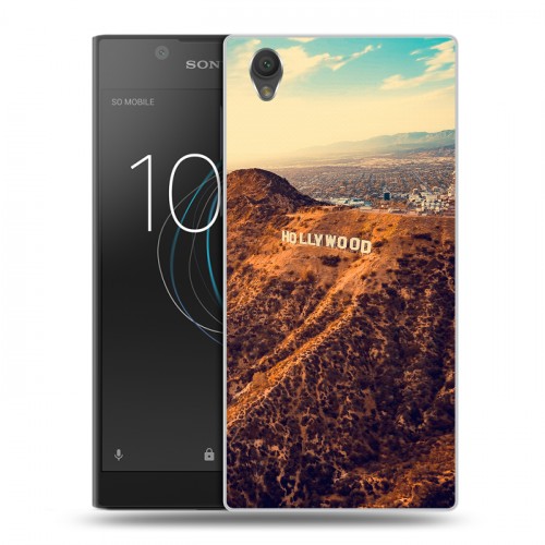 Дизайнерский пластиковый чехол для Sony Xperia L1 Лос-Анджелес