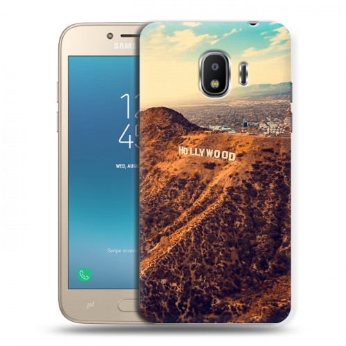 Дизайнерский пластиковый чехол для Samsung Galaxy J2 (2018) Лос-Анджелес