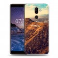 Дизайнерский пластиковый чехол для Nokia 7 Plus Лос-Анджелес