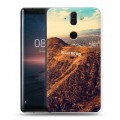 Дизайнерский пластиковый чехол для Nokia 8 Sirocco Лос-Анджелес