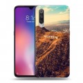 Дизайнерский силиконовый с усиленными углами чехол для Xiaomi Mi9 Лос-Анджелес