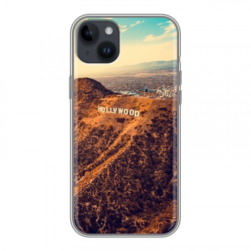 Дизайнерский пластиковый чехол для Iphone 14 Plus Лос-Анджелес