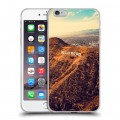 Дизайнерский силиконовый чехол для Iphone 6 Plus/6s Plus Лос-Анджелес