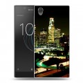 Дизайнерский пластиковый чехол для Sony Xperia L1 Лос-Анджелес