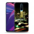 Дизайнерский пластиковый чехол для OPPO RX17 Pro Лос-Анджелес