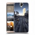 Дизайнерский пластиковый чехол для HTC One E9+ Лос-Анджелес
