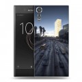 Дизайнерский пластиковый чехол для Sony Xperia XZs Лос-Анджелес