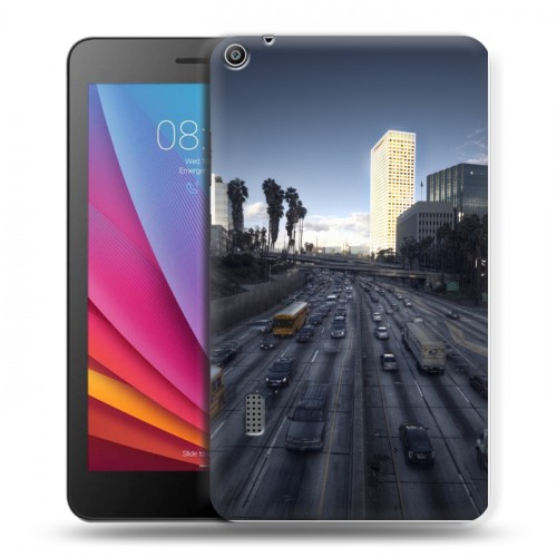 Дизайнерский силиконовый чехол для Huawei MediaPad T3 7 Лос-Анджелес