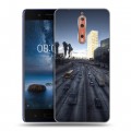 Дизайнерский пластиковый чехол для Nokia 8 Лос-Анджелес