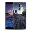 Дизайнерский пластиковый чехол для Nokia 7 Plus Лос-Анджелес