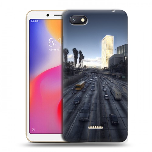 Дизайнерский пластиковый чехол для Xiaomi RedMi 6A Лос-Анджелес