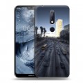 Дизайнерский пластиковый чехол для Nokia 6.1 Plus Лос-Анджелес